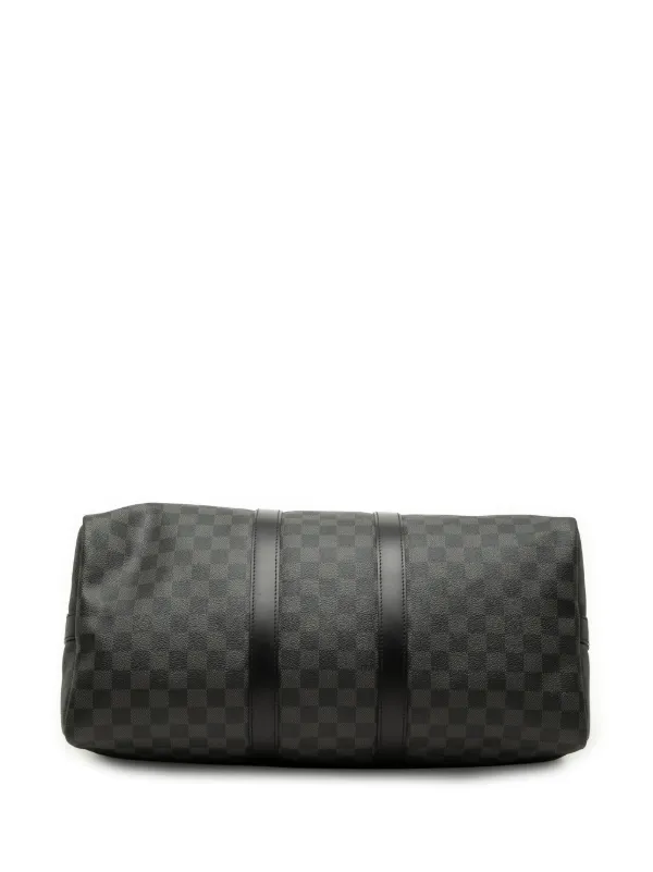 Louis Vuitton Pre-Owned 2013 ダミエ グラフィット キーポル バンド