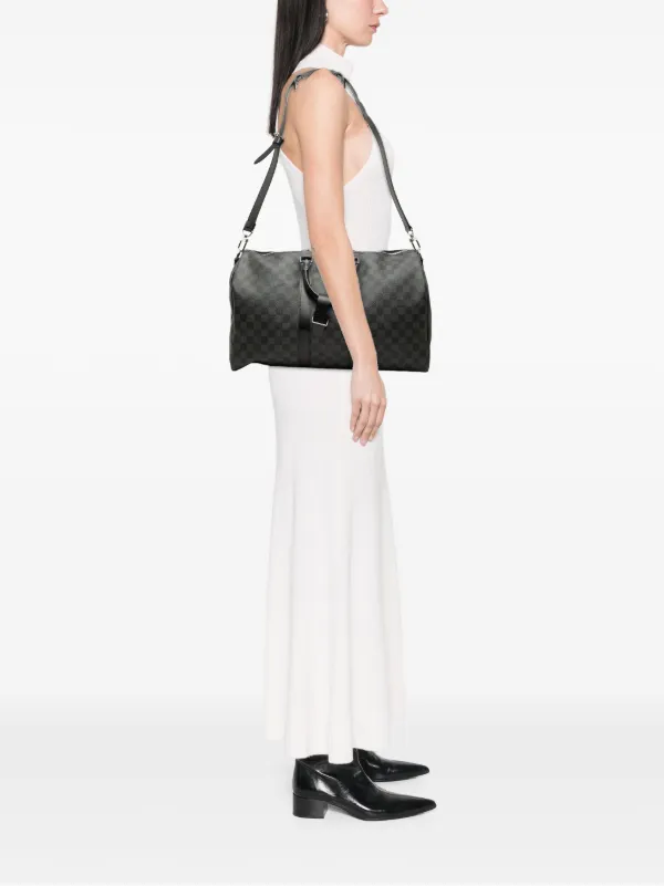 Louis Vuitton Pre-Owned 2013 ダミエ グラフィット キーポル バンド