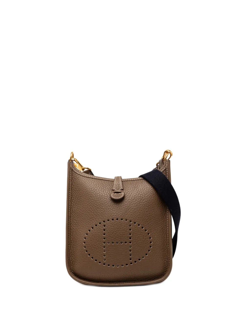 Hermès Pre-Owned 2020 Clemence Evelyne 16 Amazone crossbody bag - Marrone