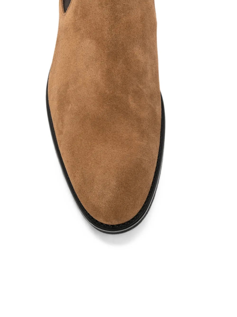 TOM FORD Owen suede Chelsea boots Bruin