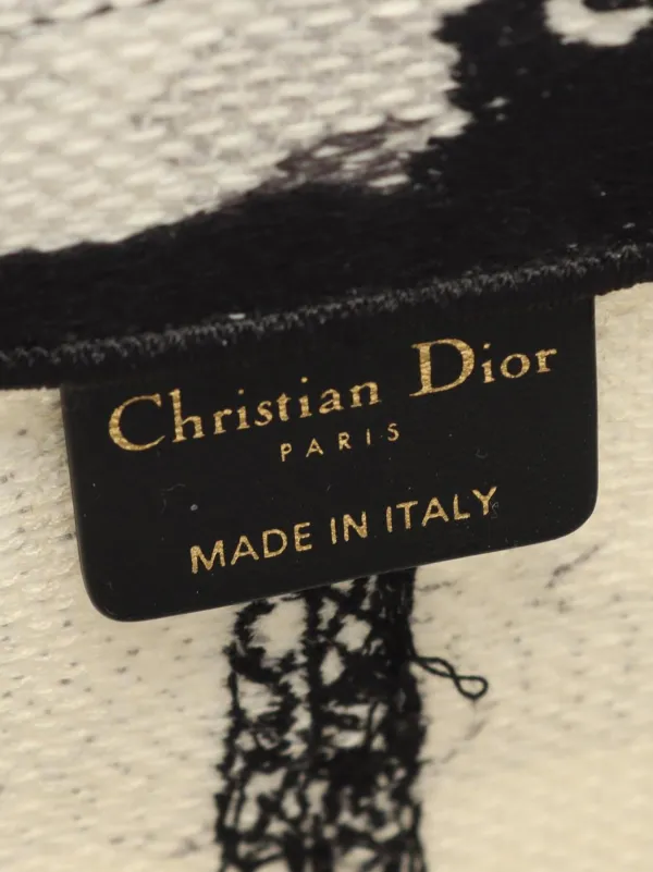 Christian Dior Pre-Owned 2000-2026 ミディアムキャンバスエッフェル
