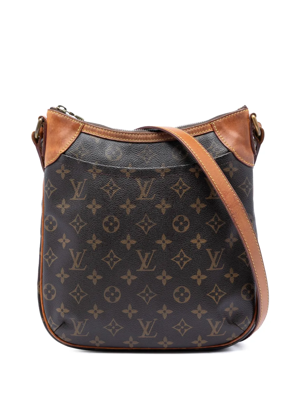 Louis Vuitton Pre-Owned 2009 Monogram Odeon PM crossbody bag - Marrone