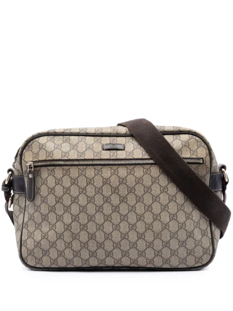 Gucci Pre-Owned 2016-2026 GG Supreme crossbody bag