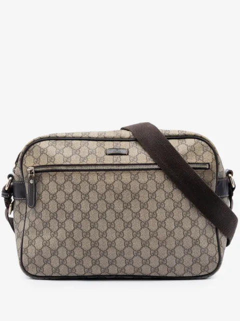 Gucci Pre-Owned 2016-2026 GG Supreme crossbody bag