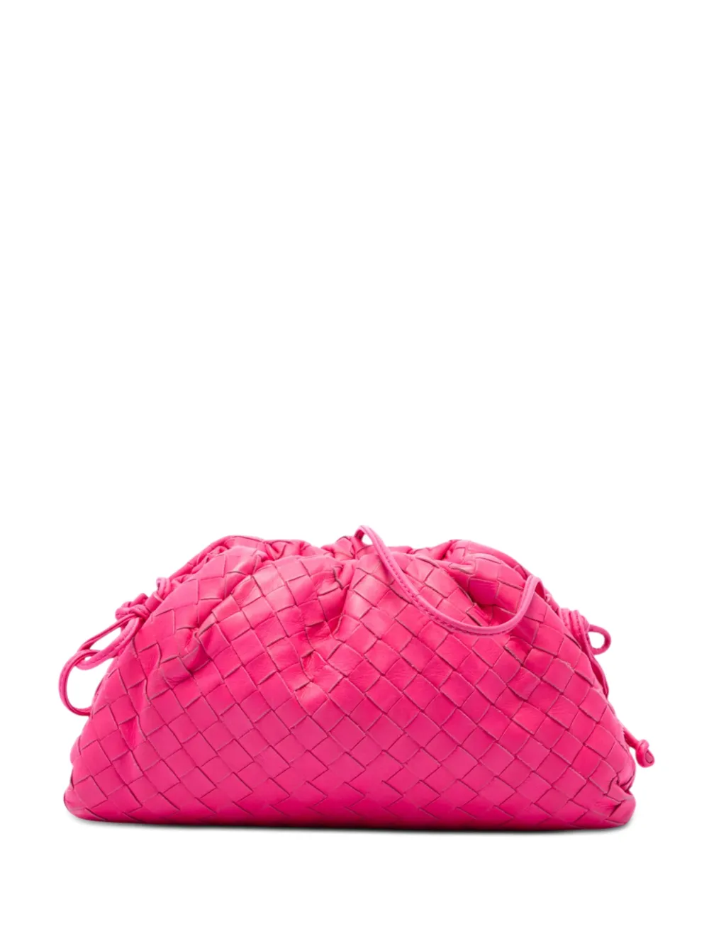 Bottega Veneta Pre-Owned 2012-2026 Nappa Intrecciato The Mini Pouch crossbody bag - Rosa