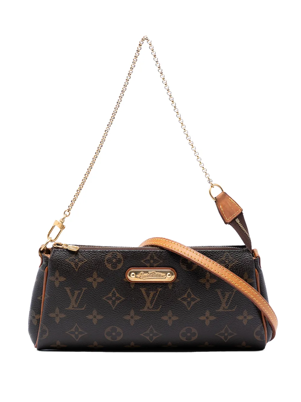 Louis Vuitton Pre-Owned 2009 Monogram Eva satchel - Marrone