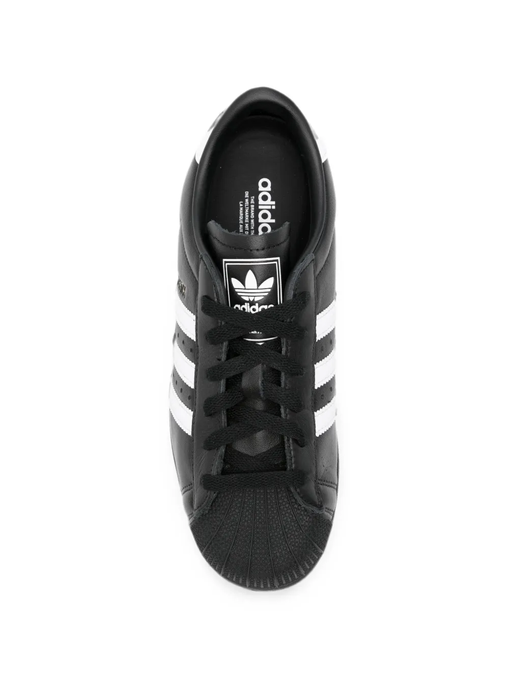 adidas Superstar Lo Pro sneakers Zwart