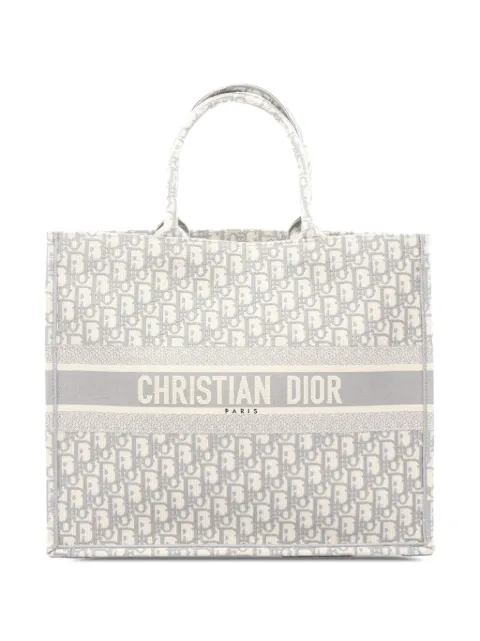 Christian Dior Pre-Owned 2018 Large Oblique Book tote bag