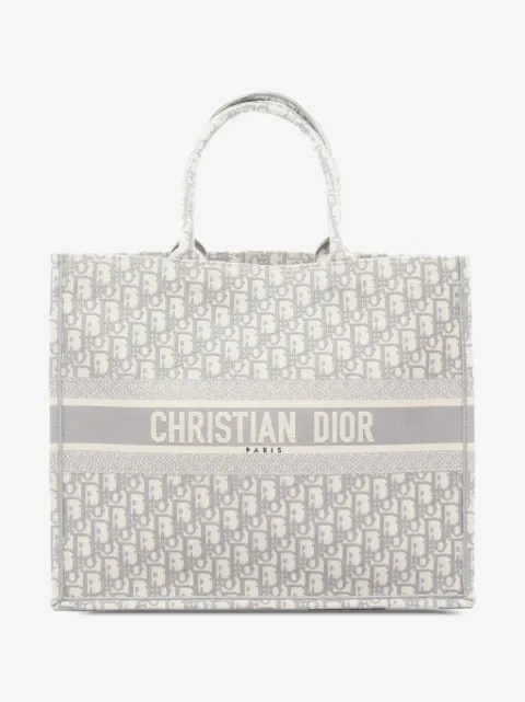 Christian Dior Pre-Owned 2018 Large Oblique Book tote bag
