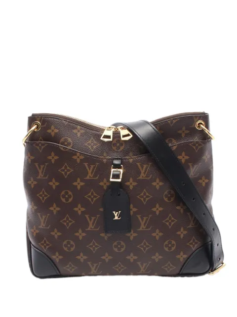 Louis Vuitton Pre-Owned 2021-2026 Monogram Odeon MM crossbody bag