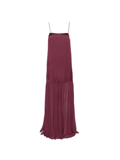 ANINE BING vestido largo Clementine
