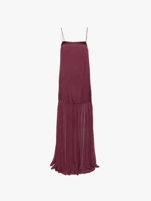 ANINE BING vestido largo Clementine