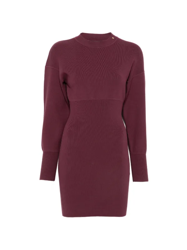 anine bing knit dress Bing-Dresses Burgundy-Dresses group-color__spandex stretch 4-way fabric roll 10 yds x 58