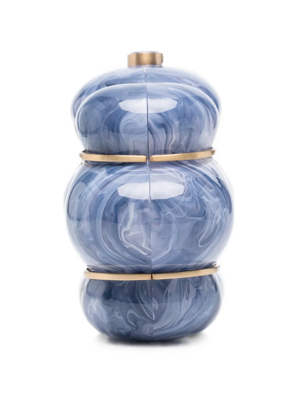 Cult Gaia Bolla clutch Blauw