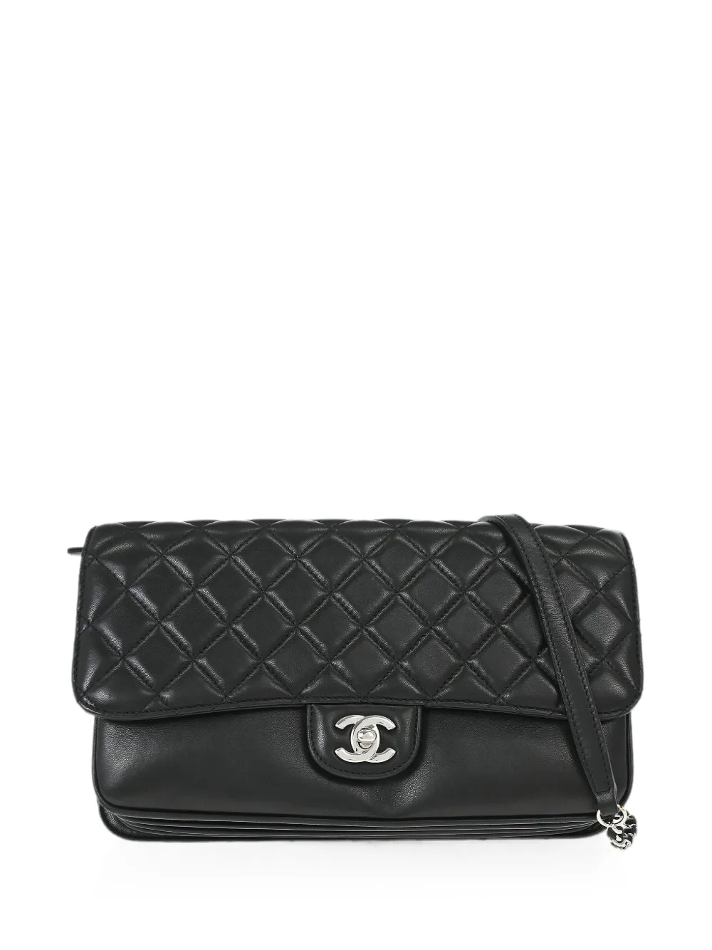 CHANEL Pre-Owned 2011 Pocket Accordion shoulder bag - Nero