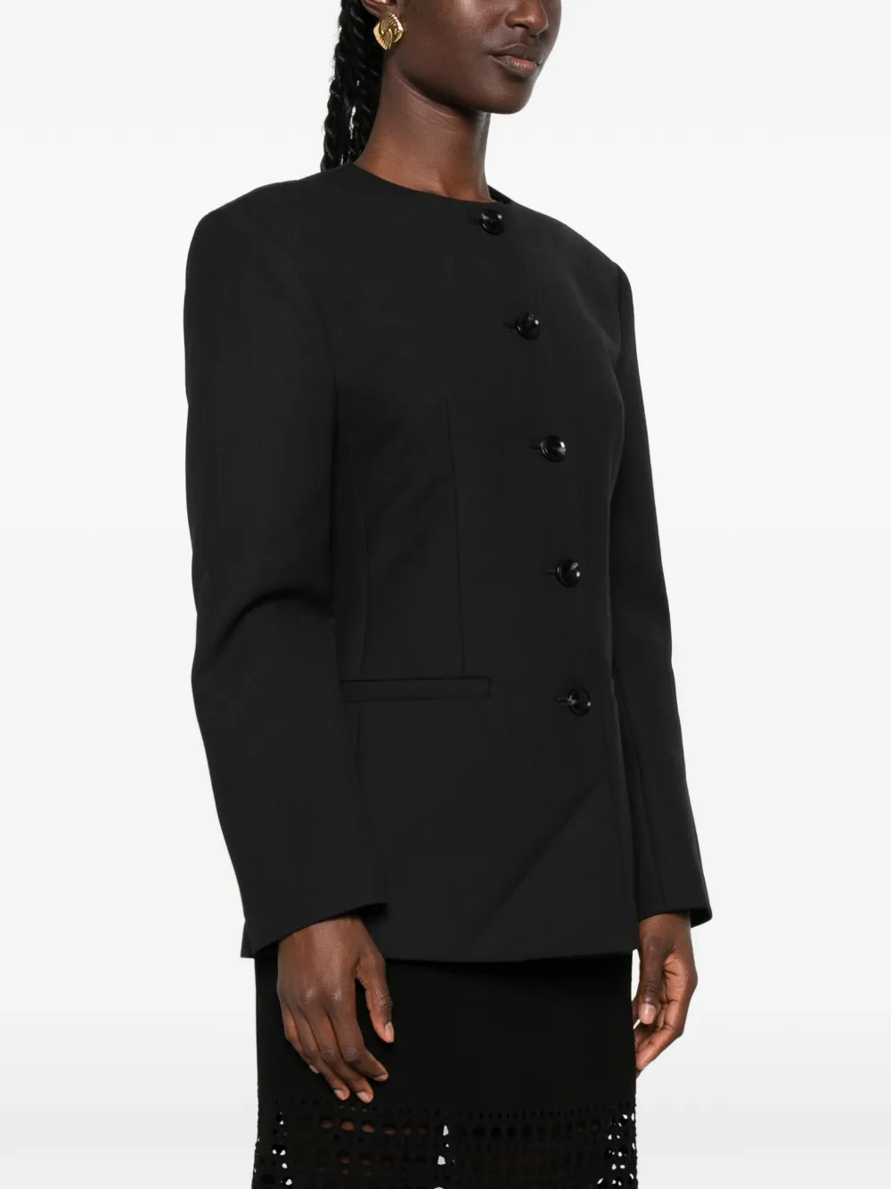 ANINE BING Huda blazer Zwart