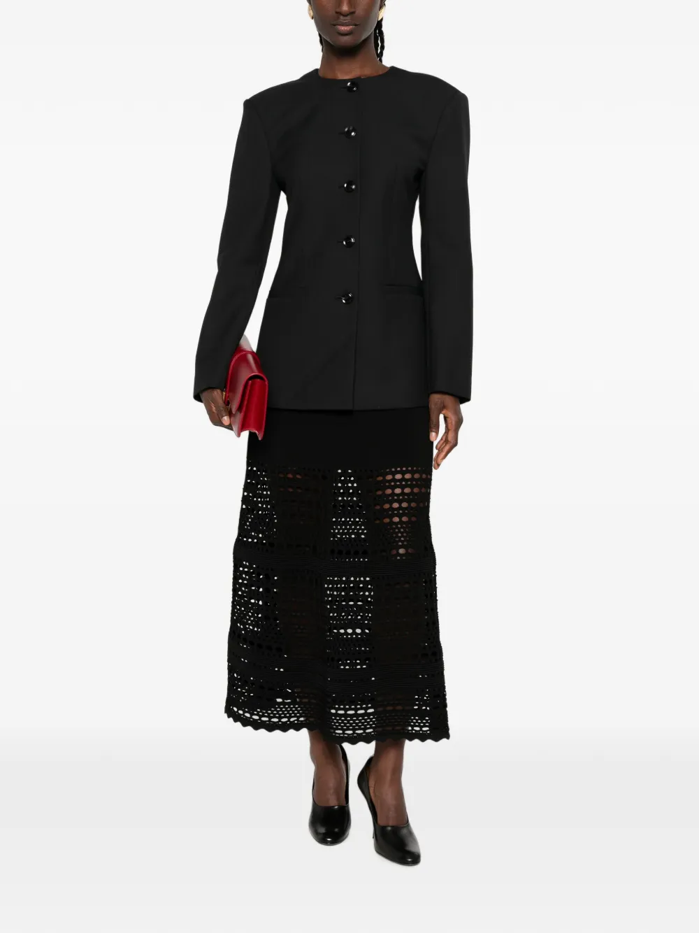 ANINE BING Huda blazer Zwart