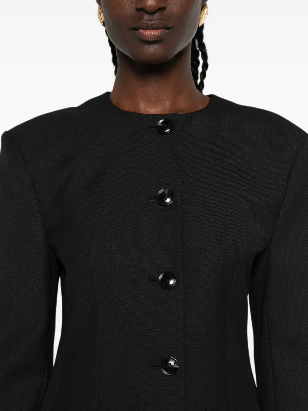 ANINE BING Huda blazer Zwart