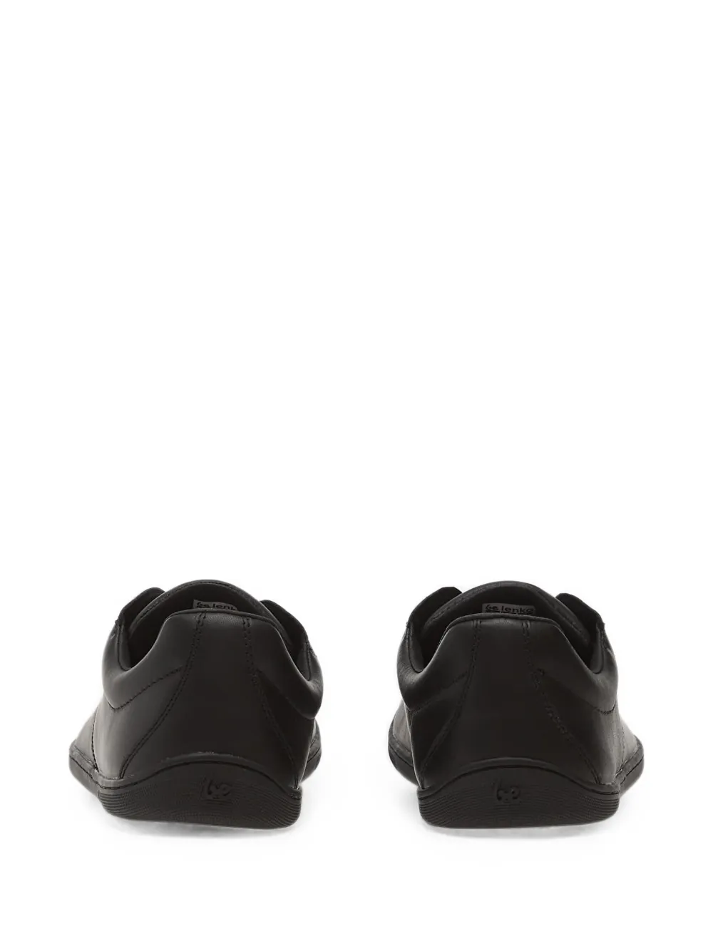 Be Lenka Cityscape lace-up leather sneakers Zwart