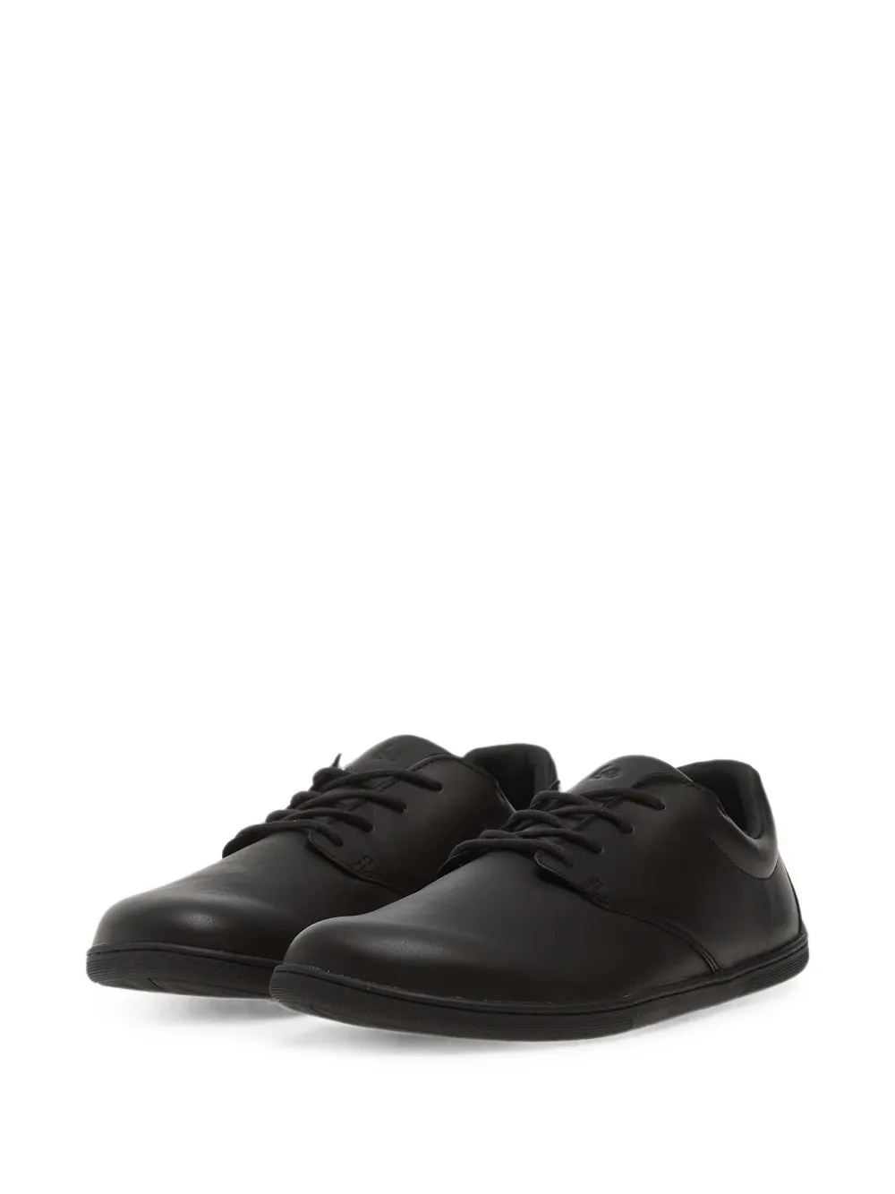 Be Lenka Cityscape lace-up leather sneakers Zwart