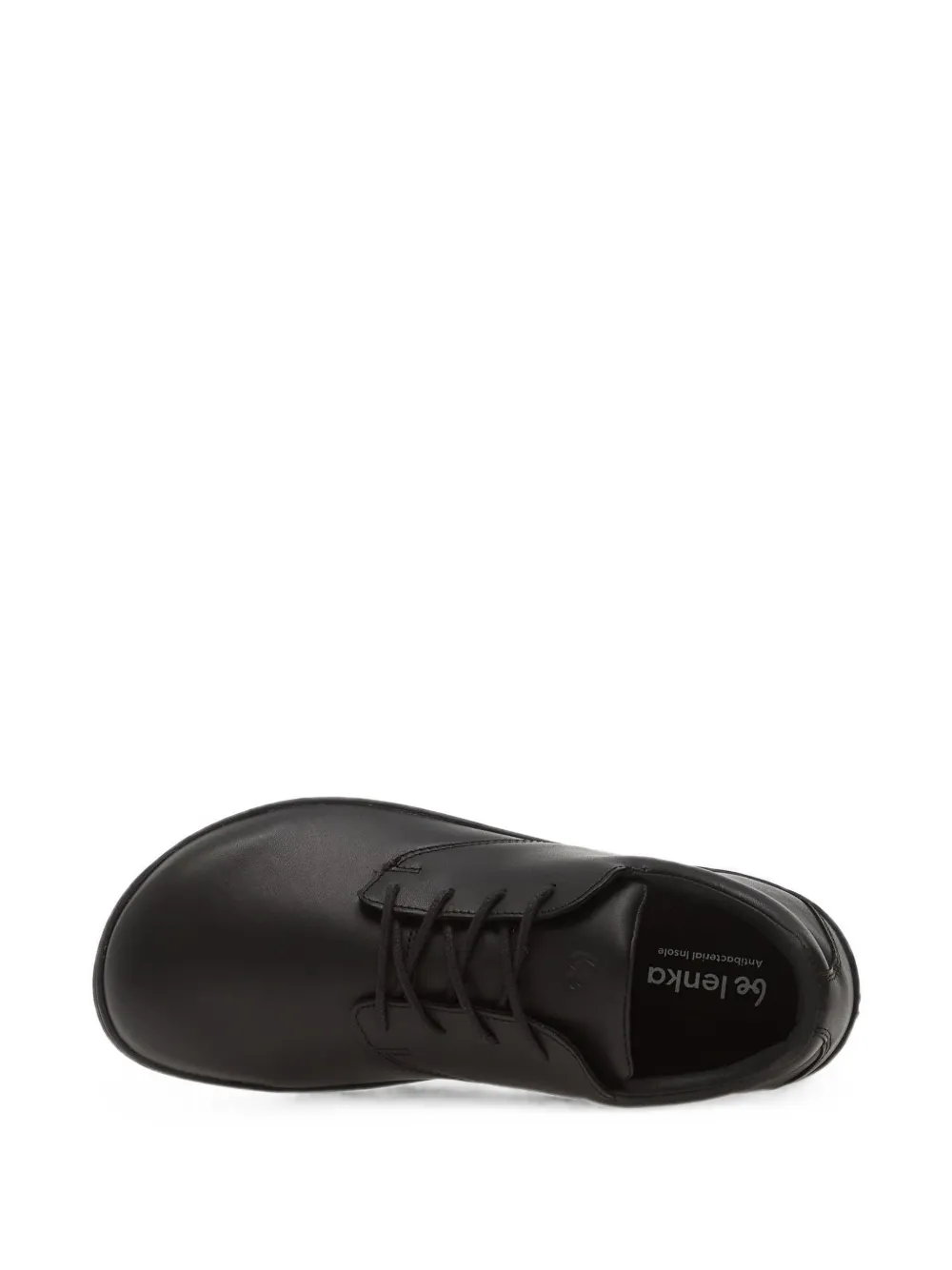 Be Lenka Cityscape lace-up leather sneakers Zwart