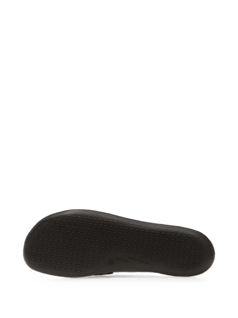 Be Lenka Divella horsebit woven-panel sneakers Zwart