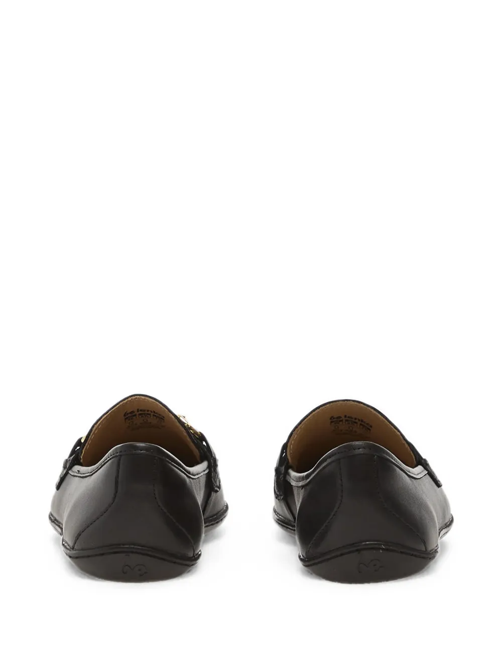 Be Lenka Divella horsebit woven-panel sneakers Zwart