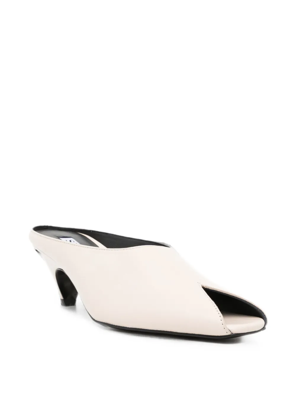 Senso 45mm Klayrice mules Beige