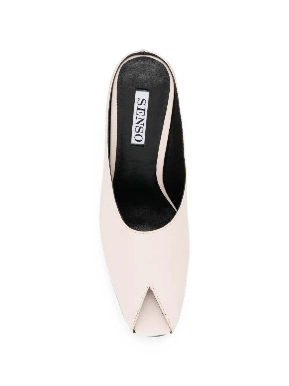 Senso 45mm Klayrice mules Beige