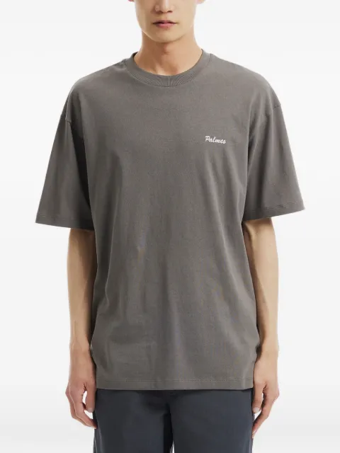 Palmes logo-print cotton T-shirt
