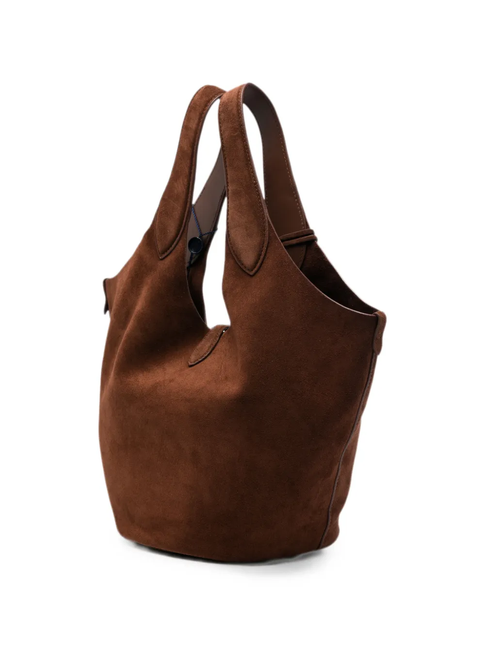Polo Ralph Lauren Play suède shopper Bruin