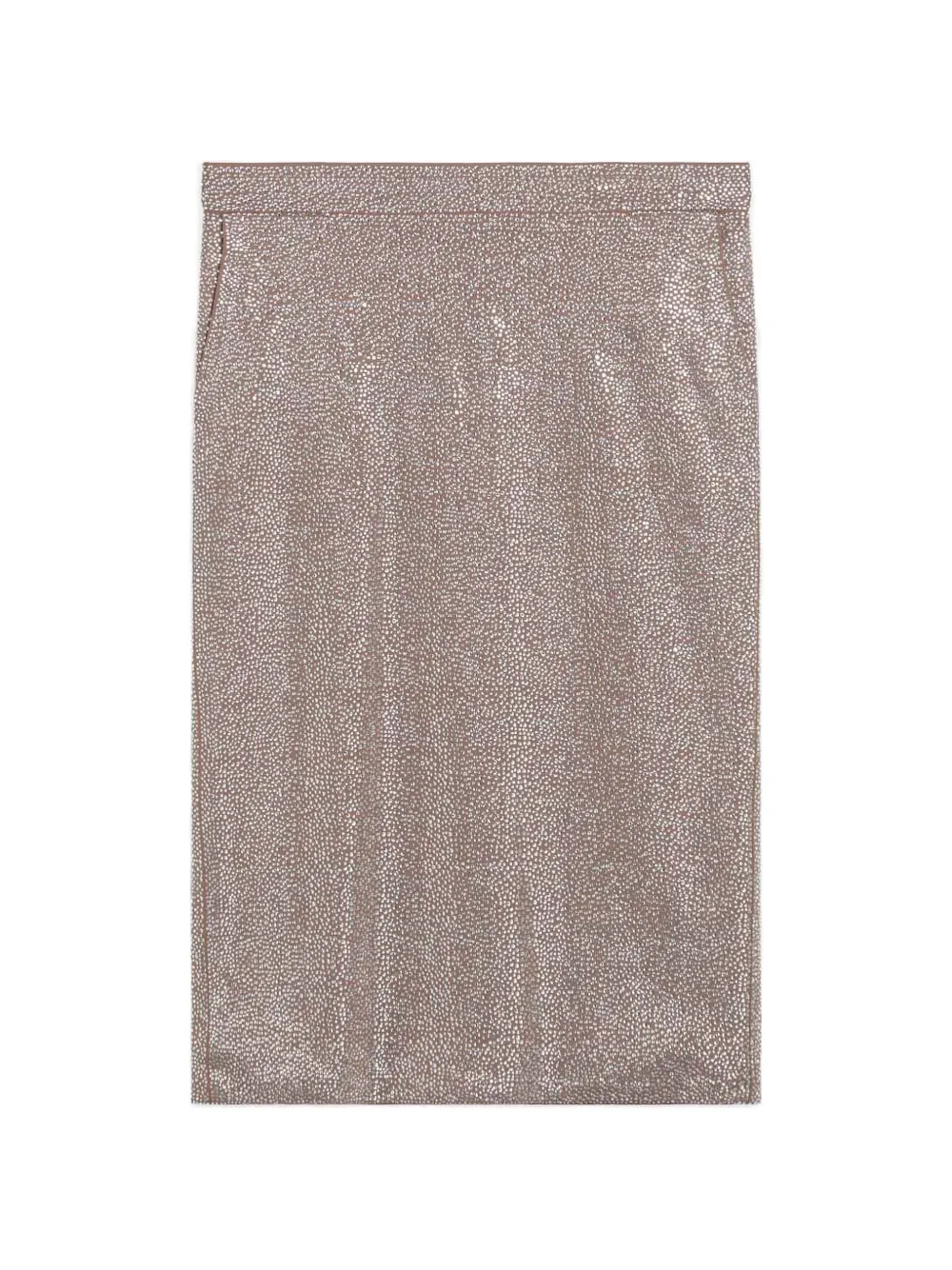 Giuseppe Di Morabito sequin-embellished pencil midi skirt - Argento