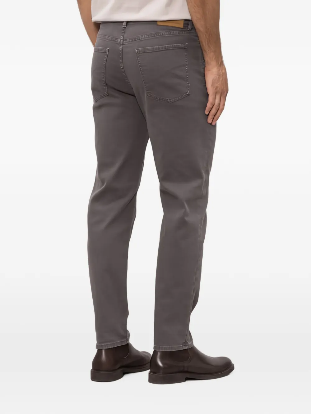 Brunello Cucinelli Straight jeans Grijs