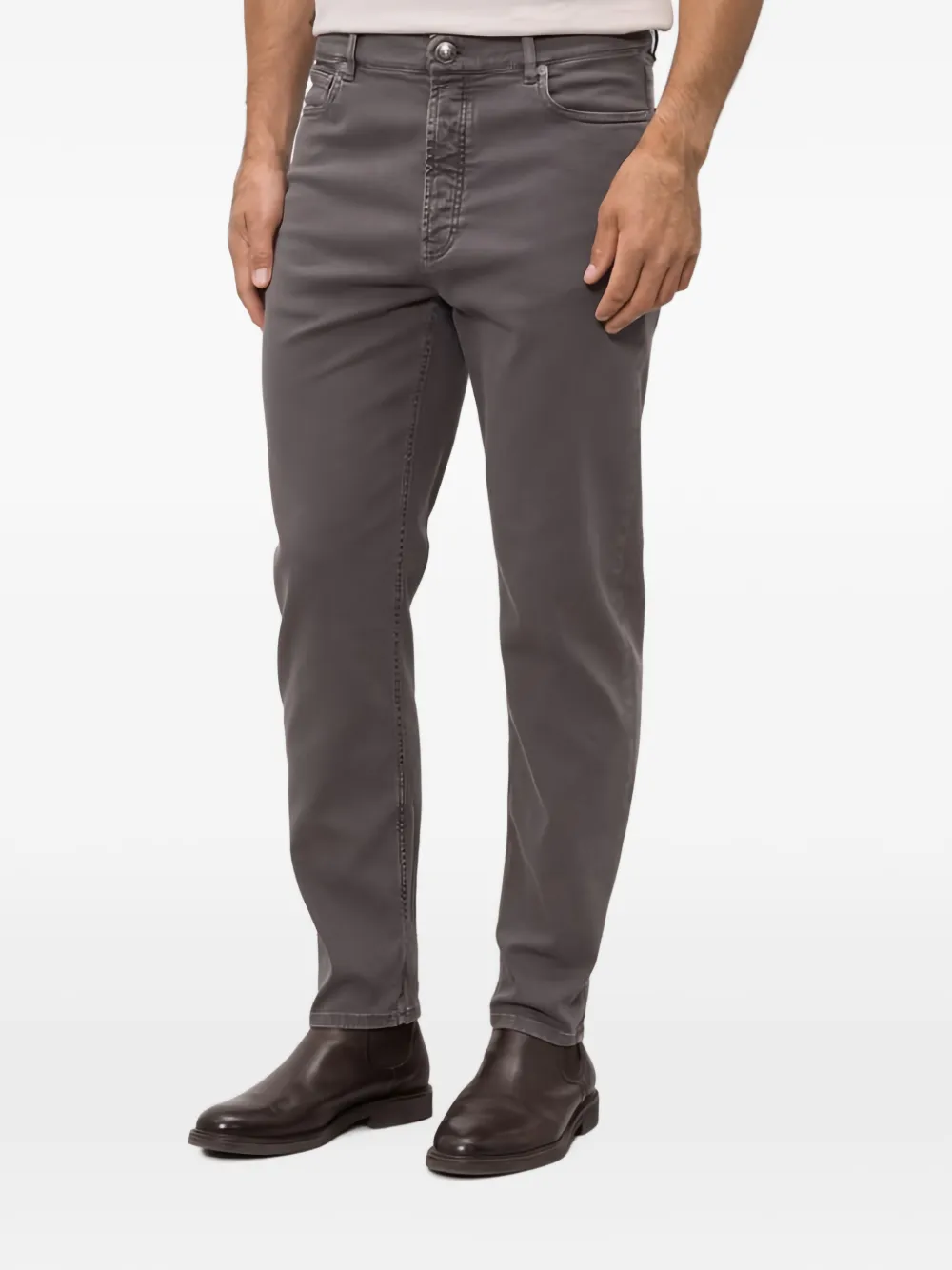 Brunello Cucinelli Straight jeans Grijs