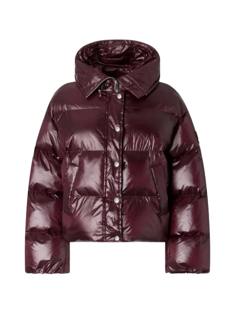 PINKO quilted high-neck jacket
