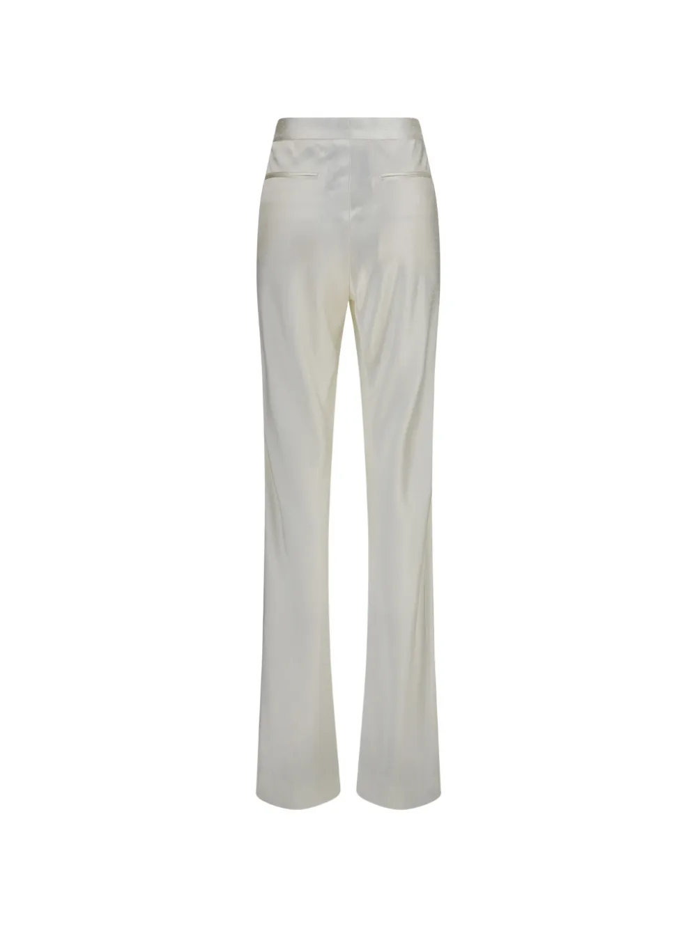 TOM FORD Broek met wijde pijpen Beige