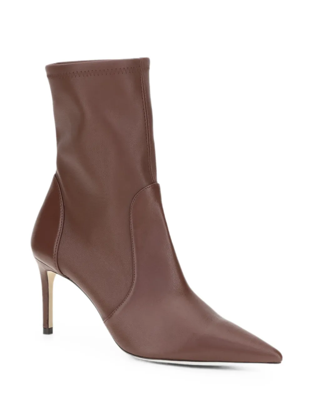 Stuart Weitzman Stuart Power pointed-toe ankle boots Bruin