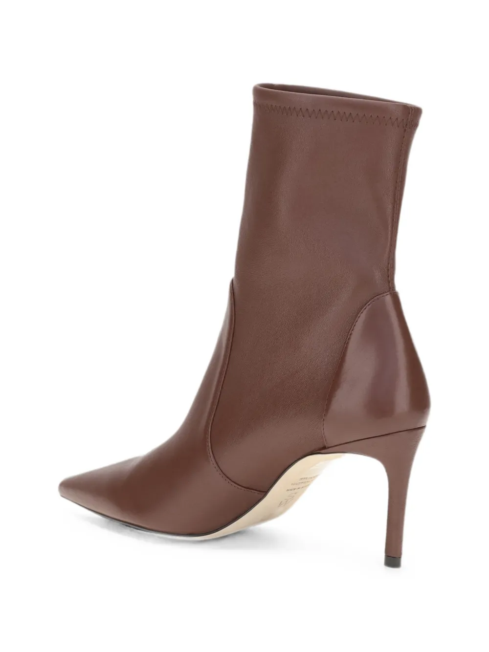 Stuart Weitzman Stuart Power pointed-toe ankle boots Bruin