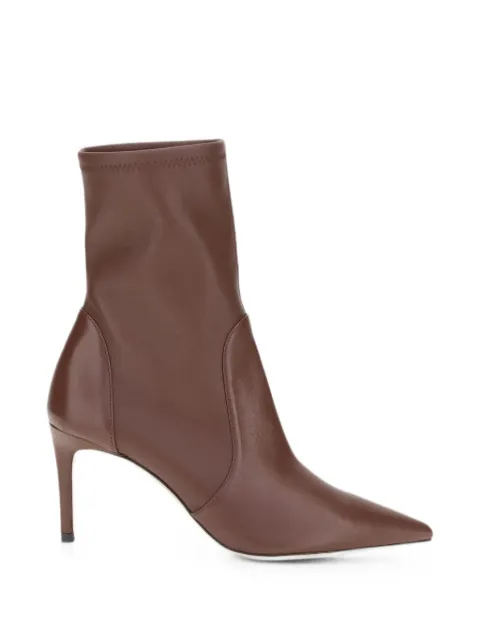 Stuart Weitzman Stuart Power pointed-toe ankle boots