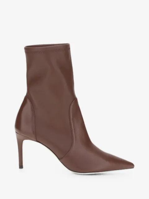 Stuart Weitzman Stuart Power pointed-toe ankle boots