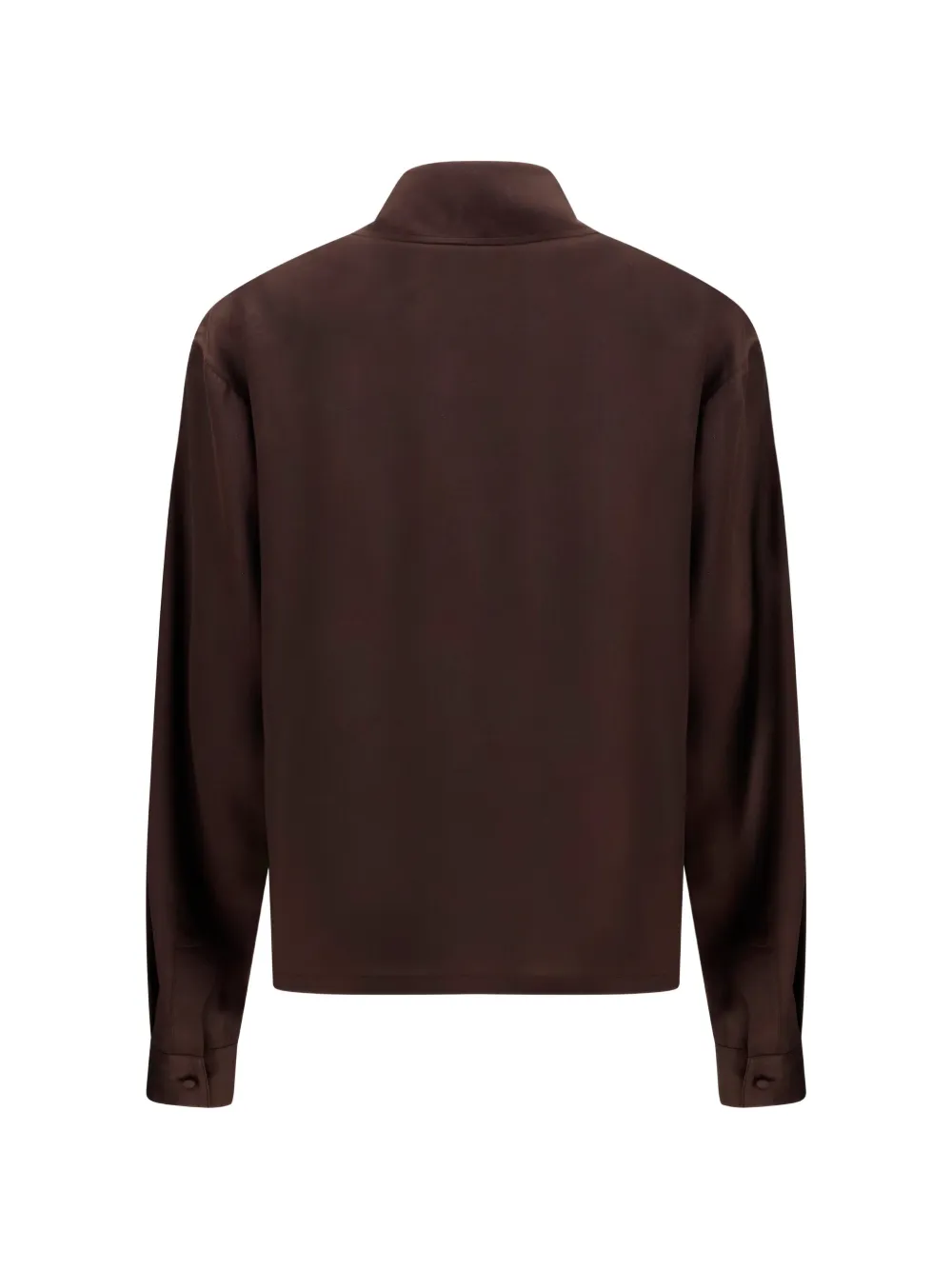 TOM FORD Zijden top Bruin