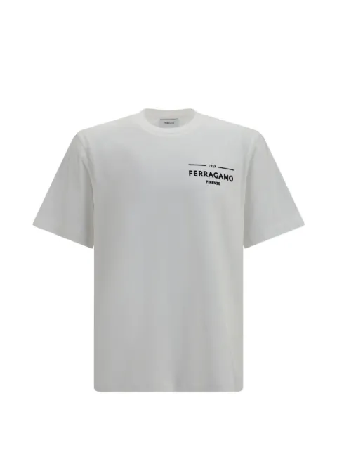 Ferragamo logo-print T-shirt