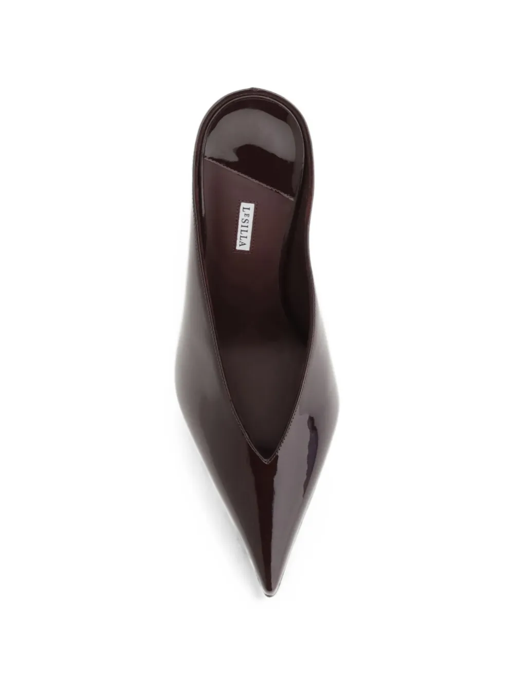 Le Silla Clivage pointed-toe mules Bruin