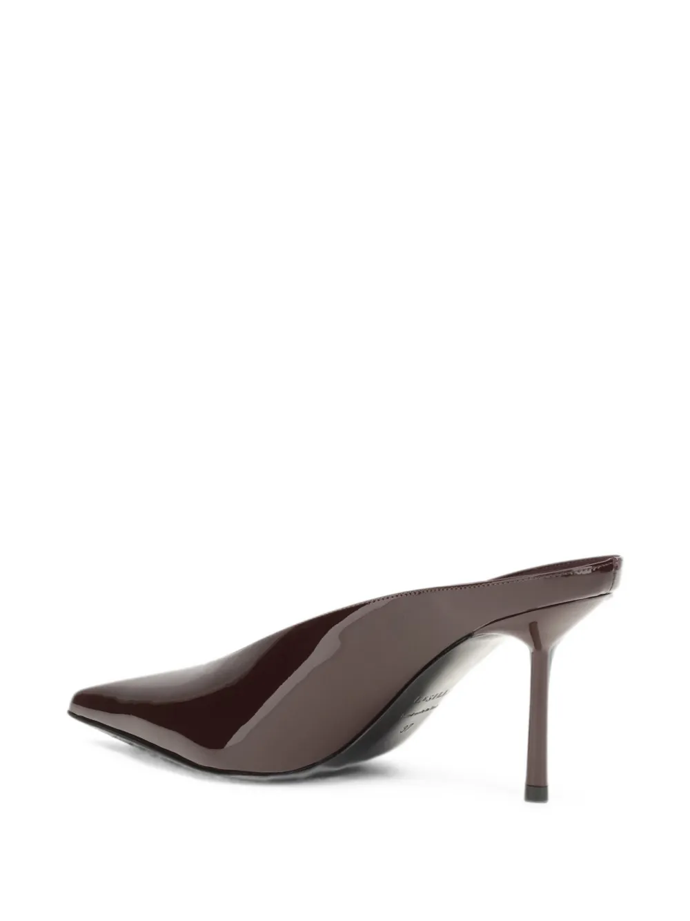 Le Silla Clivage pointed-toe mules Bruin