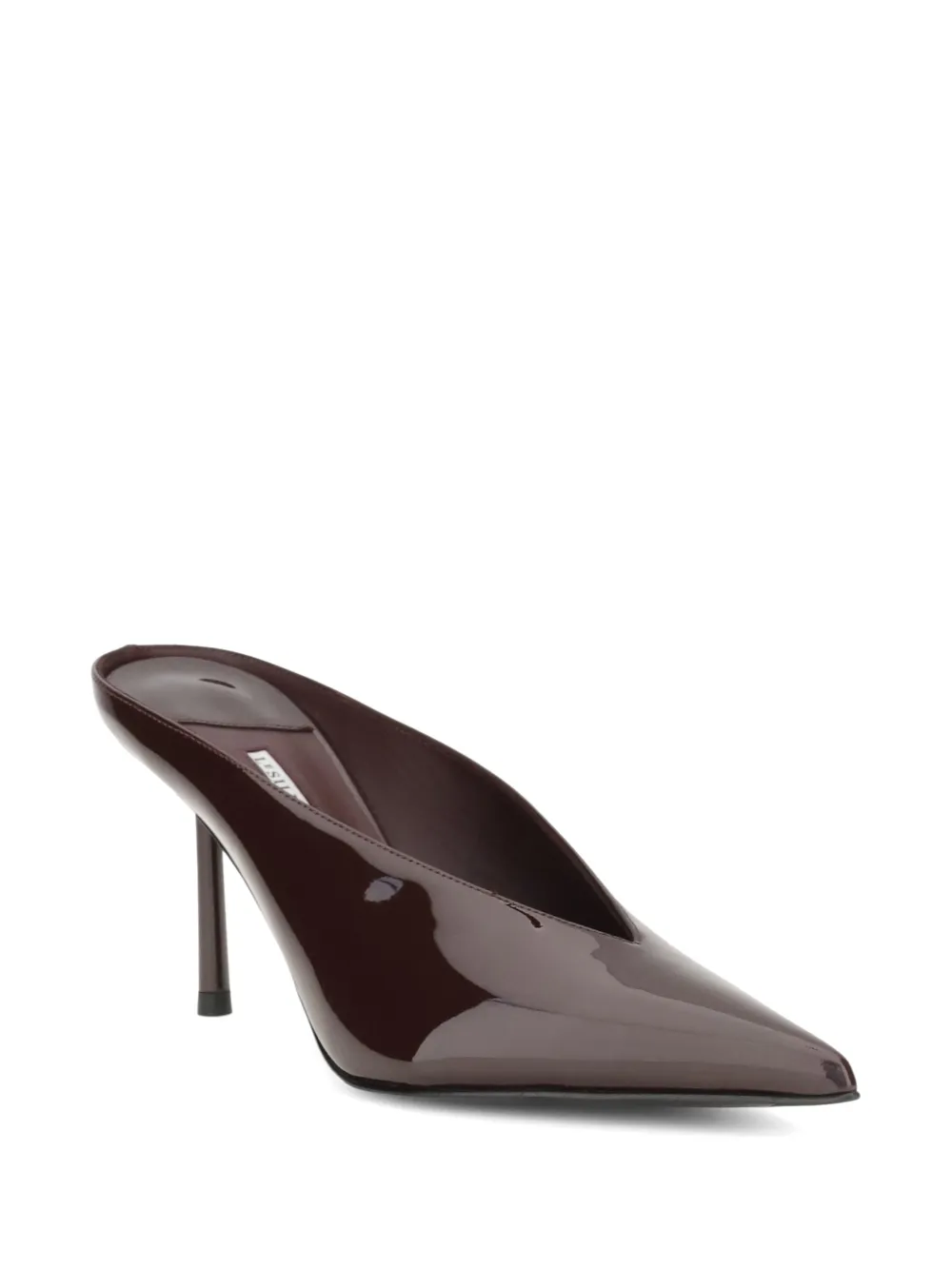 Le Silla Clivage pointed-toe mules Bruin