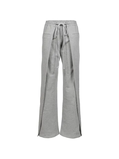 SRVC Studio Origami layered-design drawstring track pants