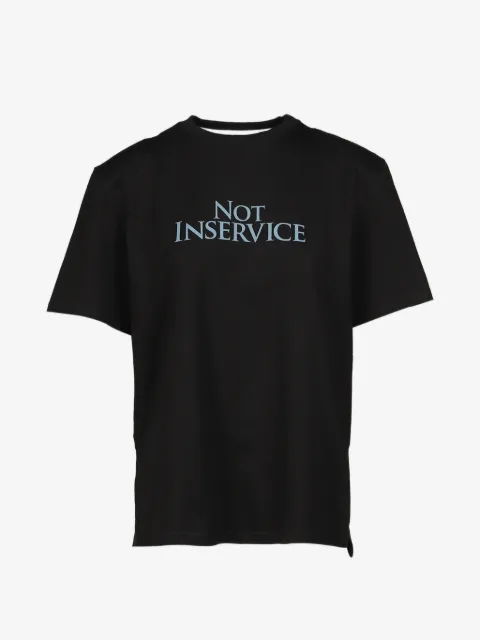 SRVC Studio playera con abertura