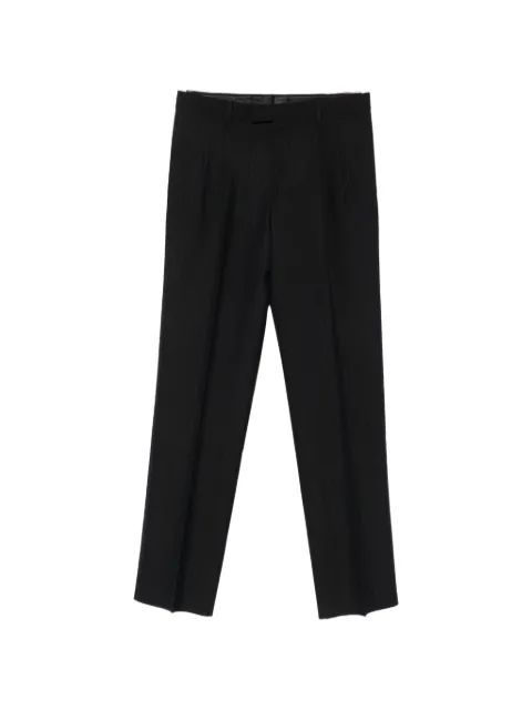 Lardini pantalones de vestir a rayas diplomáticas con pinzas
