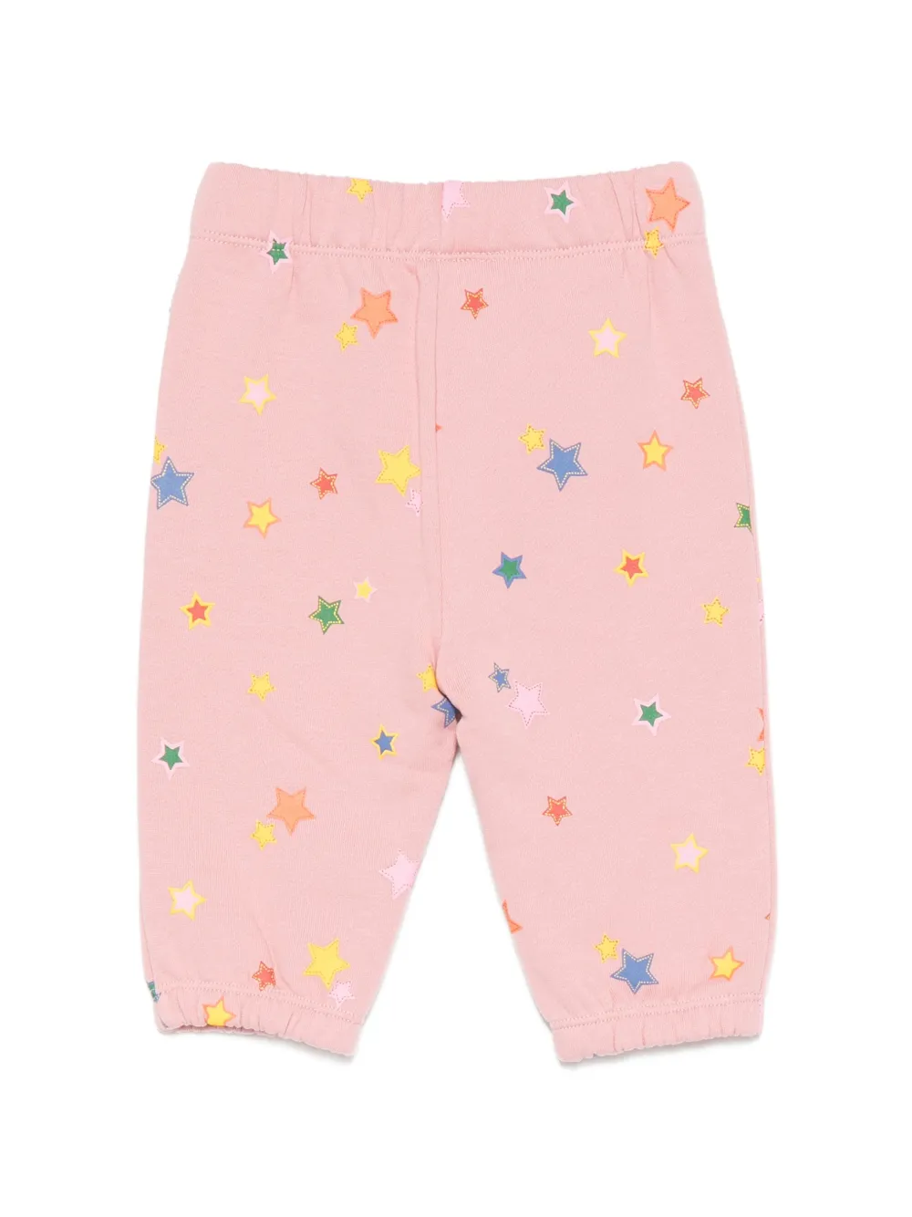 Stella McCartney Kids Trainingsbroek met sterprint Roze