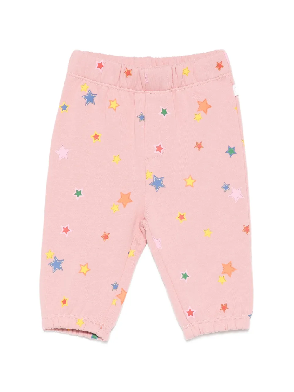 Stella McCartney Kids star-print track pants - Rosa